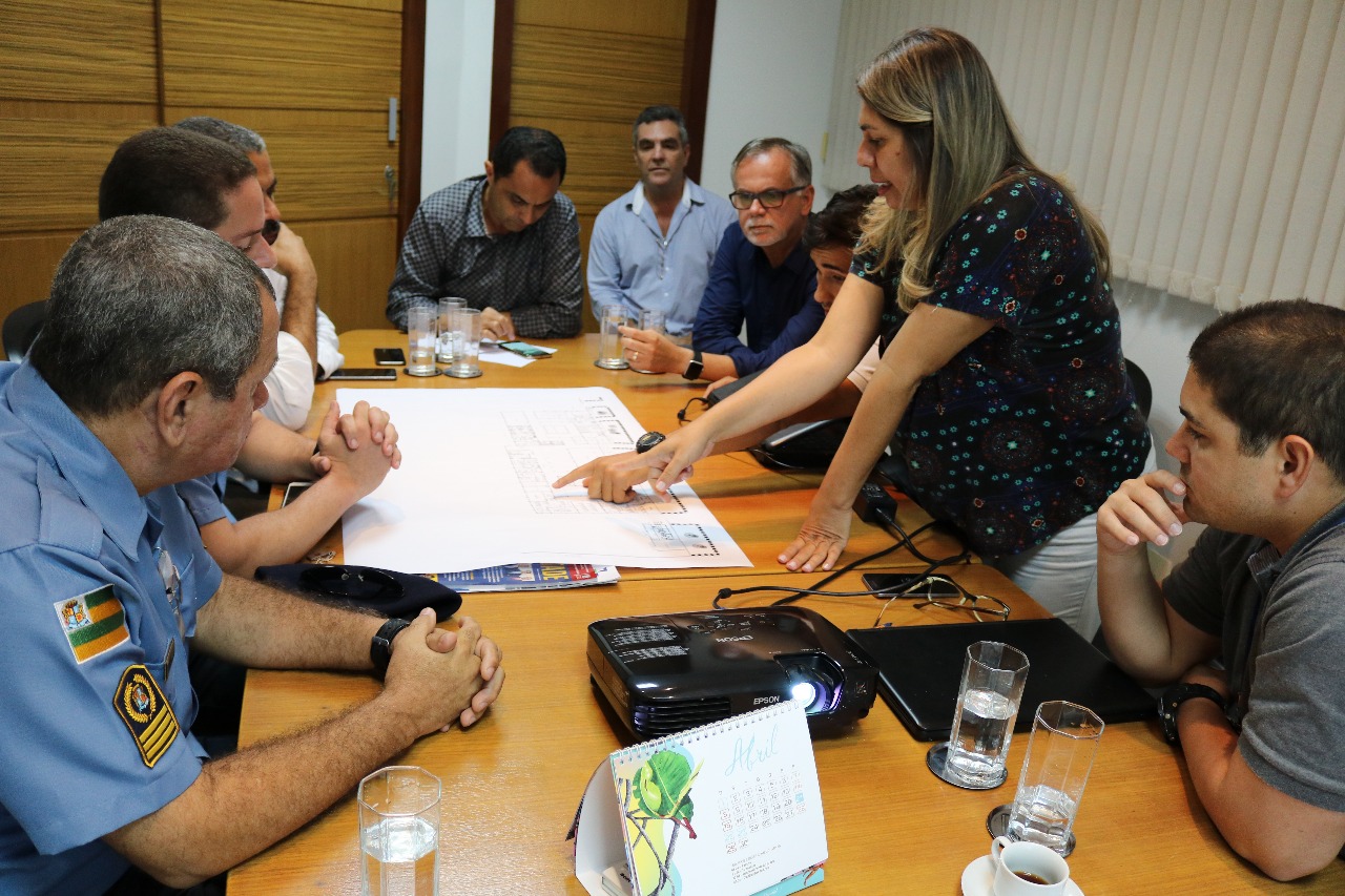 Implantação do Centro Integrado de Controle Operacional é discutida na SMTT - SMTT Aracaju